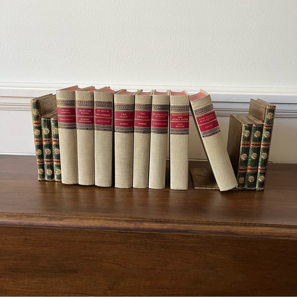 Pair of Gold Gilt Wooden Florentine Bookends, Made in Italy - Picture 3 of 14